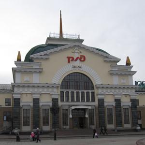 Железнодорожные вокзалы Куменов